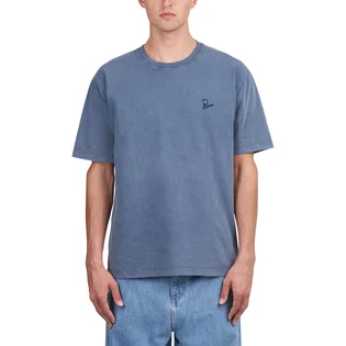 by Parra Script Logo T-Shirt (Blau)