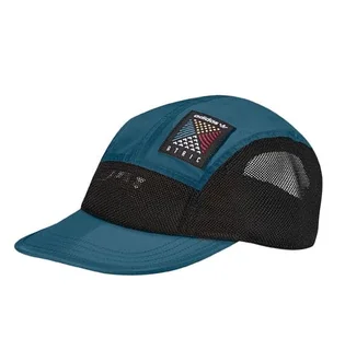 adidas Atric 5 Panel Cap (blaugrün / schwarz)