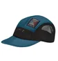 adidas Atric 5 Panel Cap (blaugrün / schwarz)