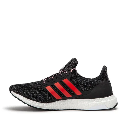 adidas UltraBOOST (Schwarz / Rot)