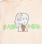 Brain Dead Handheld Hoodie (Creme)
