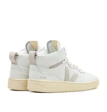Veja V-95 Leather (Weiss)