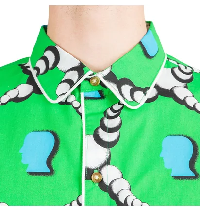 Brain Dead Bubble Pyjama Top (Grün)