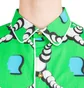 Brain Dead Bubble Pyjama Top (Grün)