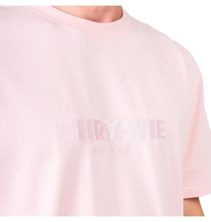 Chrystie NYC OG Logo T-Shirt (Apricot)