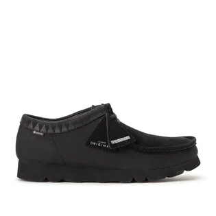 Clarks x Neighborhood Wallabee Gore-Tex (Schwarz)
