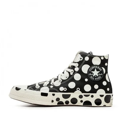 Converse Chuck Taylor all Star '70 HI polka dot (Schwarz / Weiss)