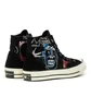 Converse x Basquiat Chuck 70 HI (Schwarz / Multi)