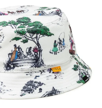 Converse X Union Bucket Hat (Weiß / Multi)