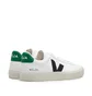 Veja WMNS Campo Chromefree Leather (Weiß / Schwarz / Grün)