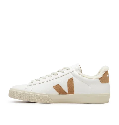 Veja Campo Winter Chromefree Leather (Weiss / Braun)