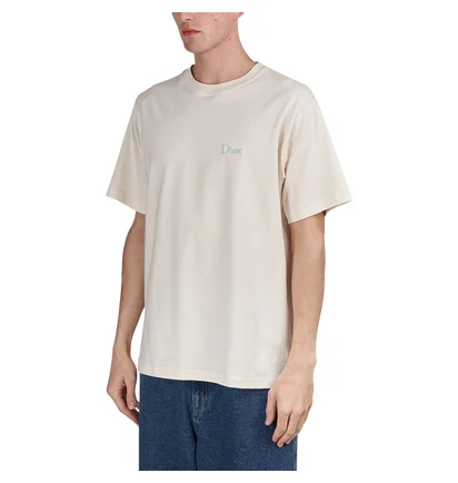 Dime Classic Small Logo T-Shirt (Weiß)