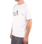 Dime Classic Waterfall T-Shirt (Weiß)