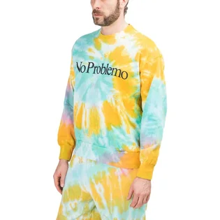 Aries No Problemo Tie Dye Sweatshirt (Multi)