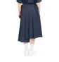 adidas Y-3 W Classic Refined Wool Stretch Skirt (Navy)