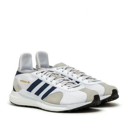 adidas X Human Made Tokio Solar (Weiß / Grau / Blau)