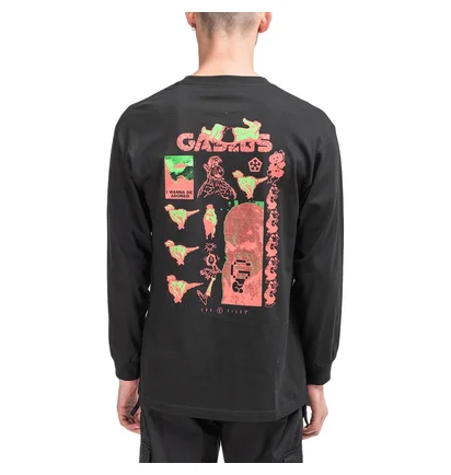 Gasius Duck Rock Longsleeve (Schwarz)