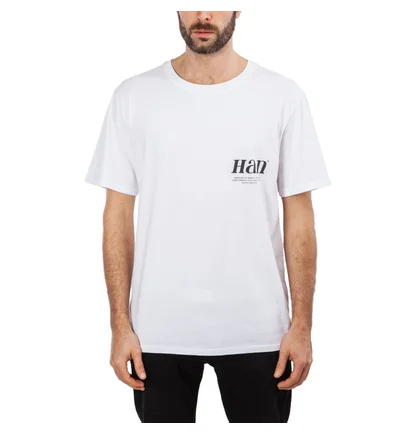 Han Kjobenhavn Boxy Tee (Weiß)