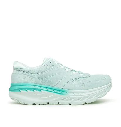 HOKA One One Bondi L Suede (Türkis)