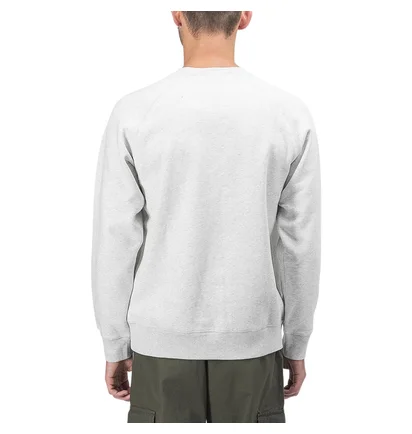 Carhartt WIP Chase Sweatshirt (Hellgrau)