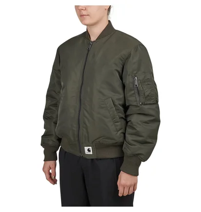 Carhartt WIP W' Olten Bomber (Oliv)