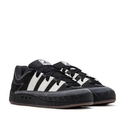 adidas Adimatic (Schwarz / Weiß)