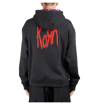 adidas x KORN Hoodie (Schwarz / Weiss / Multi)
