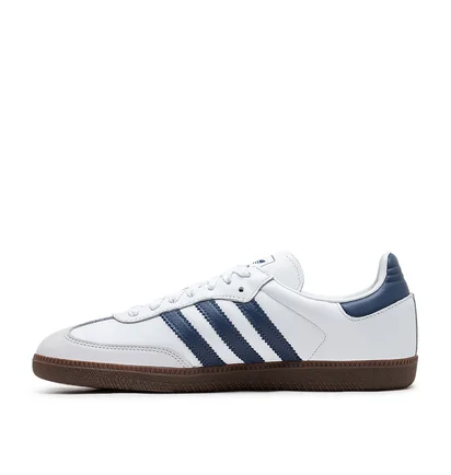 adidas WMNS Samba OG (Weiss / Blau)