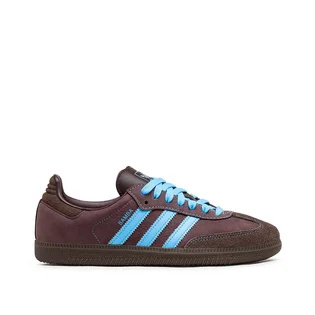 adidas WMNS Samba OG (Bordeaux / Blau )