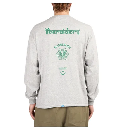 Liberaiders Wanderlust Longsleeve (Grau)