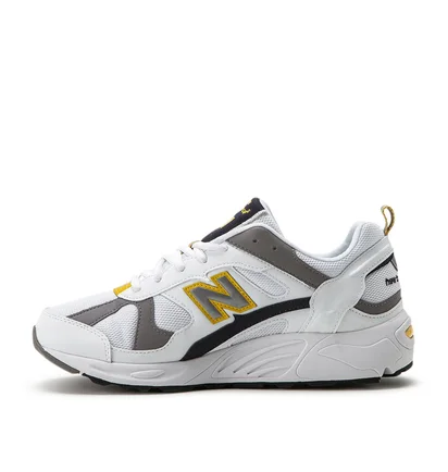 New Balance CM878 TCA (Weiß / Gelb)