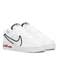 Nike Air Force 1 React (Weiss / Rot)