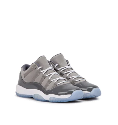 Nike Air Jordan XI Retro Low GS 'Cool Grey' (Grau)