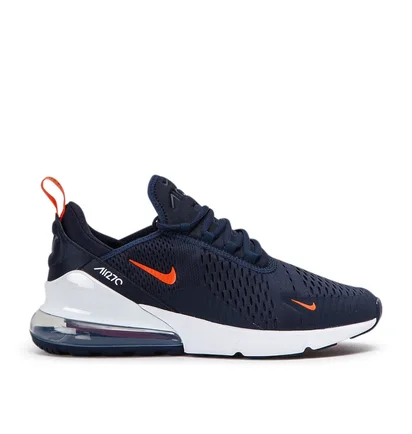 Nike Air Max 270 (Navy / Orange)