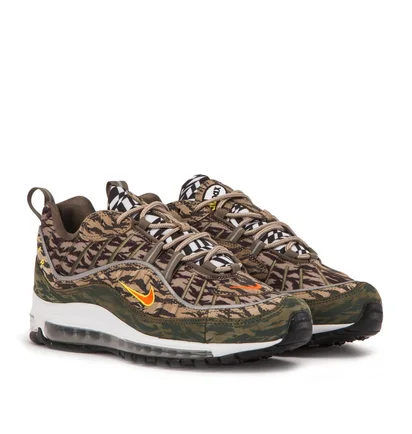 Nike Air Max 98 (Khaki / Orange)