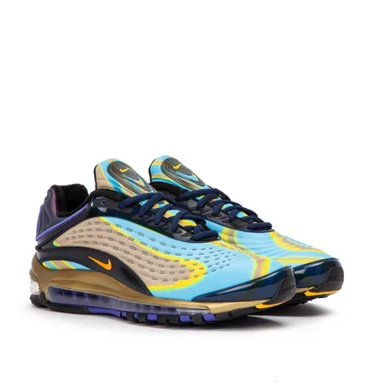 Nike Air Max Deluxe (Navy / Orange)