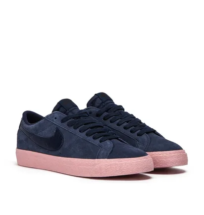 Nike SB Zoom Blazer Low (Obsidian / Rosa)