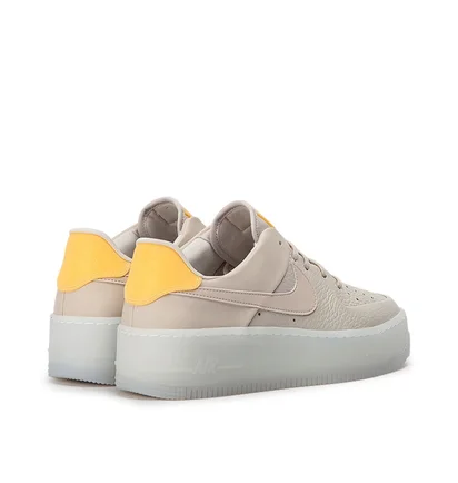 Nike WMNS Air Force 1 Sage Low LX (Beige / Gelb)
