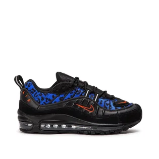 Nike WMNS Air Max 98 Premium 'Black Leopard' (Schwarz)