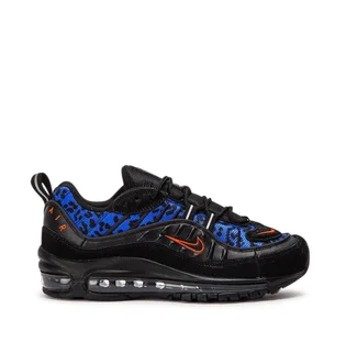 Nike WMNS Air Max 98 Premium 'Black Leopard' (Schwarz)
