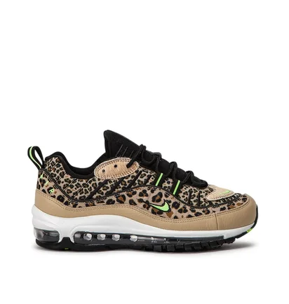 Nike WMNS Air Max 98 Premium 'Leopard' (Beige)