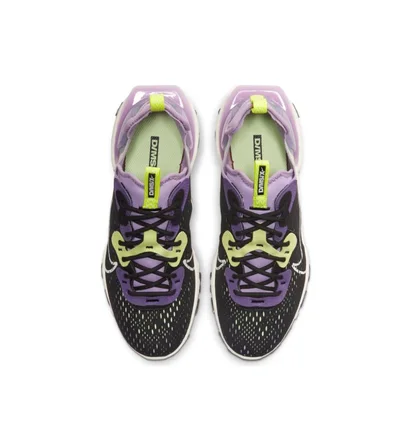Nike WMNS React Vision (Schwarz / Lila)