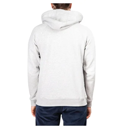 Norse Projects Ketel Hood GFAS (Grau Meliert)