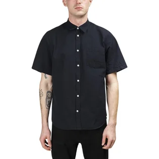Norse Projects Osvald Seersucker Shirt (Navy)