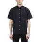 Norse Projects Osvald Seersucker Shirt (Navy)