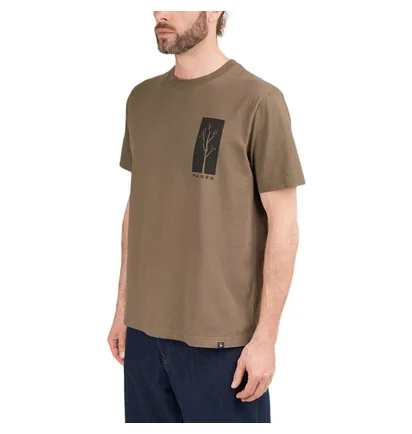 Parra Dead Tree T-Shirt (Oliv)