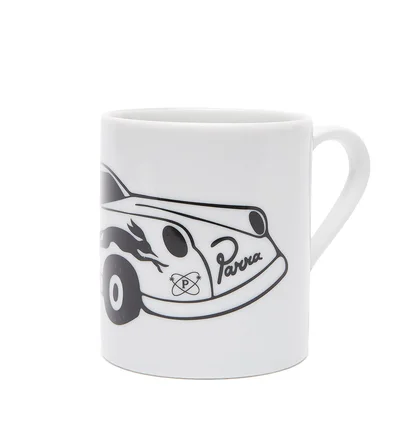 Parra Racing Team Mug (Weiß)