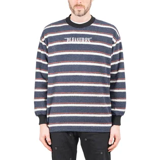 Pleasures Ace Reverse Fleece Crewneck (Multi)