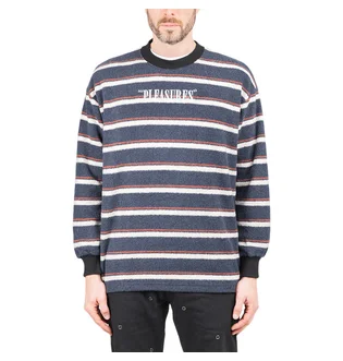 Pleasures Ace Reverse Fleece Crewneck (Multi)