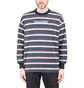 Pleasures Ace Reverse Fleece Crewneck (Multi)